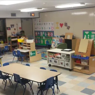 Prekindergarten Classroom