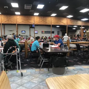 Very casual as you can see