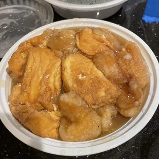 Braised Fish Fillet