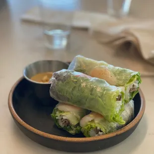 Shrimp Spring Rolls