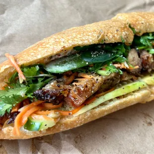 Pork Banh Mi