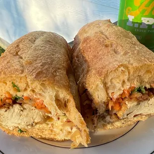 Veggie Banh Mi