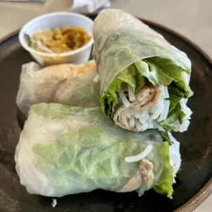 Pork &amp; Shrimp Spring Rolls