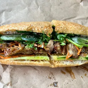 Pork Banh Mi