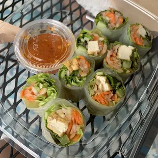 Shrimp Fresh Rolls