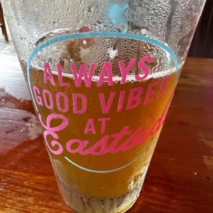 Local Deep Ellum IPA is my favorite local IPA!