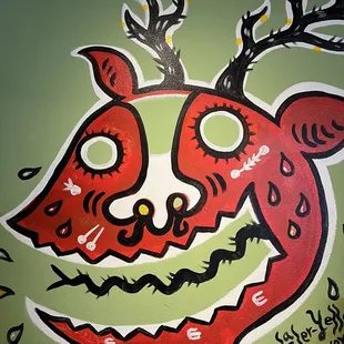 Hallway art