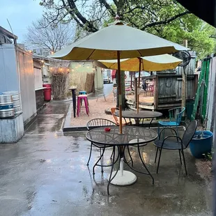 Patio/occasional stage