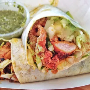 Spicy Chicken Taco