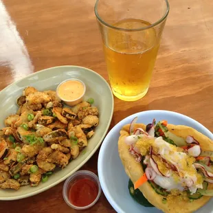 Fried Kimchi