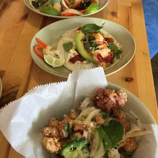 Chicken Karage Bowl