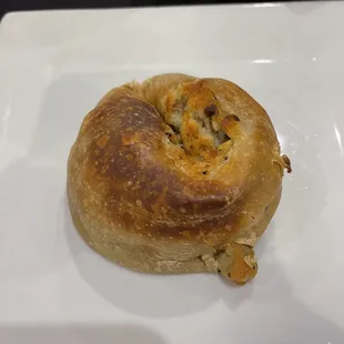 Mushroom knish