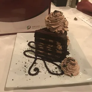 Chocolate layer cake