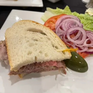 Corn Beef Sandwich