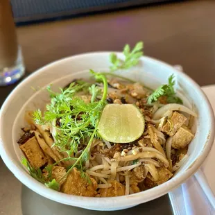 Pho Xao tofu - most generous portion ever