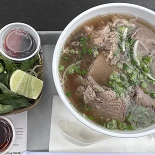 Beef pho