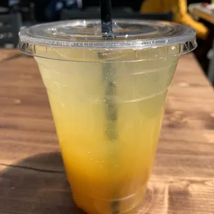 Sparkling Mango Limeade