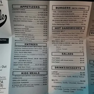 Togo menu