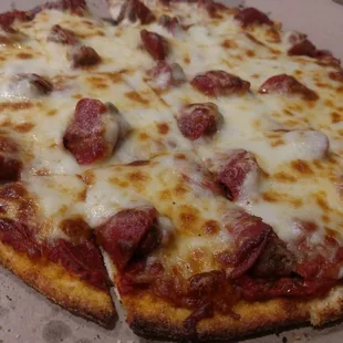 Sausage and pepperoni