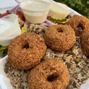 Falafel Plate