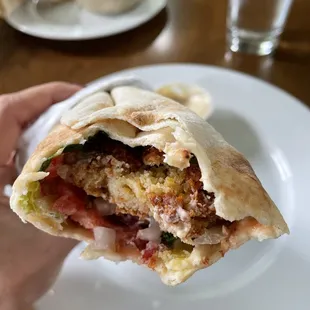 falafel wrap