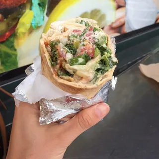 Greek Veggie Wrap