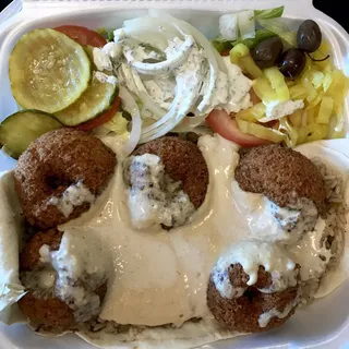 Falafel Plate