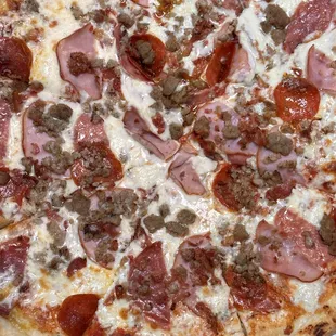 pizza, food