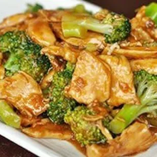 chicken and broccoli