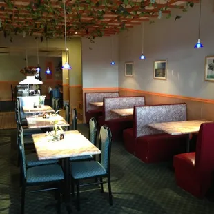 East star is a great and comfortable restaurant with friendly serving.
