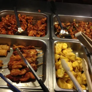 Best chicken on stick I ever tasted