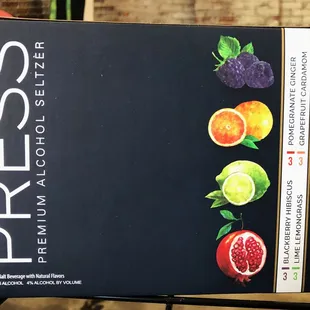 a box of pressos