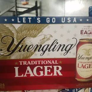 the label of a lager