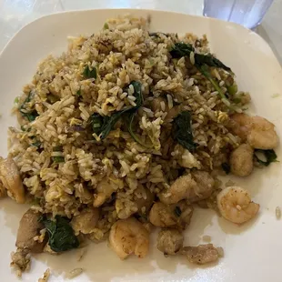 Spicy Basil Fried Rice