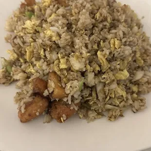 Salmon Fried Rice