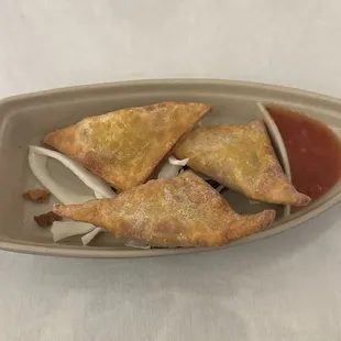Crab Wonton