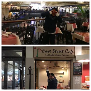 a man on a cell phone