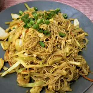 Singaporean Noodles