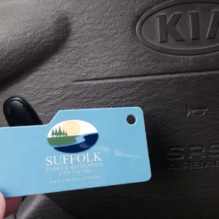 My little membership pass