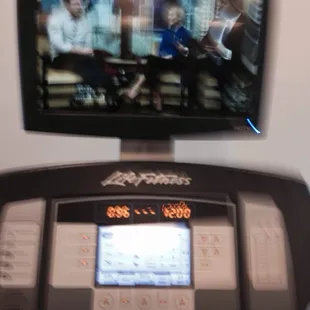 Difficult to take a good pic while running...