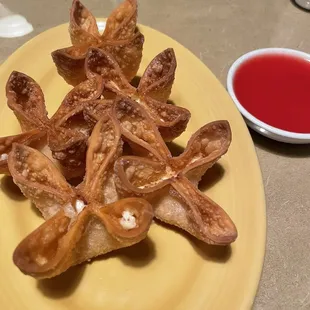 Crab Cheese Wontons(5)