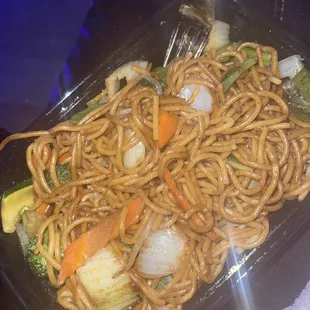 Vegetable Lo Mein