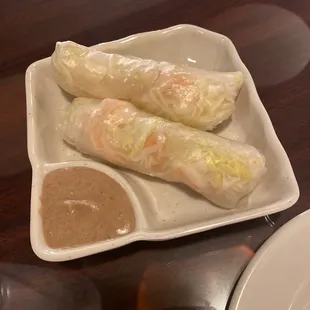 Shrimp Spring Rolls