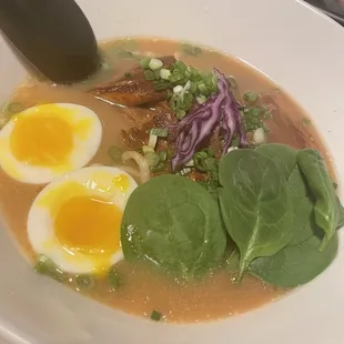 Pork belly in Tonkotsu broth