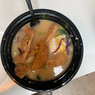 Crispy Chicken Ramen