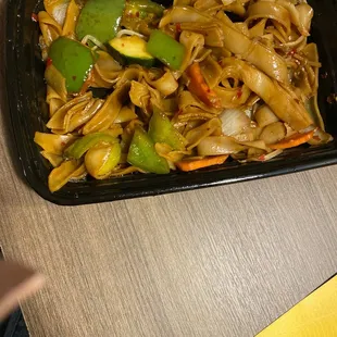 Drunken Noodles