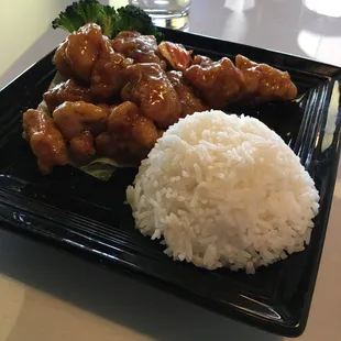 Orange Chicken