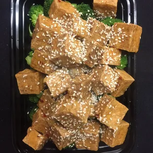 Sesame Tofu