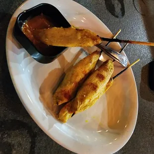 Chicken satay