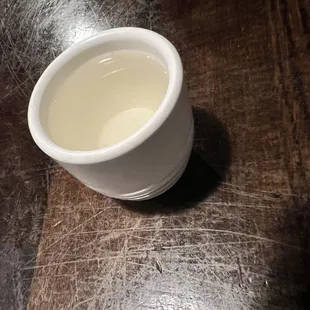 Hot sake